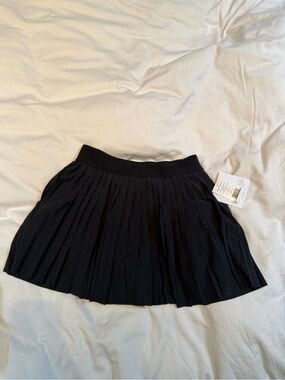 NWT Beyond Yoga Pleated Mini Skirt - Women's Skirt